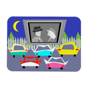 Kleinstädter Drive-In-Film Flexi Magnet