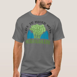 Kleinstbauernhof gesunde Mikrogrün T-Shirt