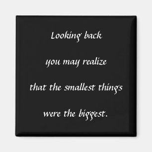 Kleinste Sachen Magnet