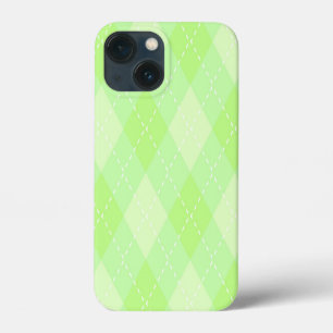 KLEINSTÜCKE MIT GRÜNEN RAUTE-DIAMOND-MUSTER Case-Mate iPhone HÜLLE