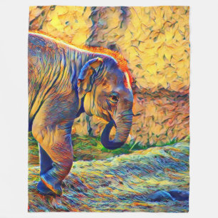 Kleinvieh Fleecedecke