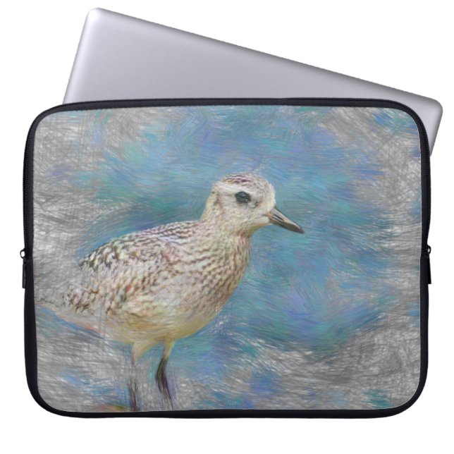 Kleinvogel Laptopschutzhülle (Vorderseite)