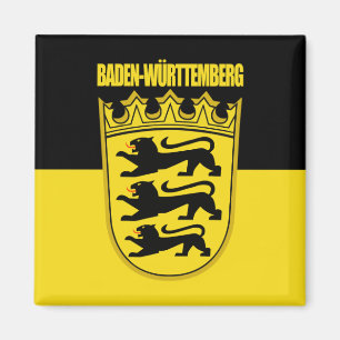 Kleinwaffen in Baden-Württemburg Magnet