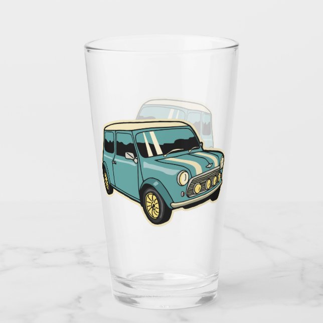 Kleinwagen Glas (Vorderseite)