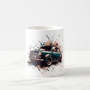 Kleinwagen Kaffeetasse