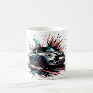 Kleinwagen Kaffeetasse