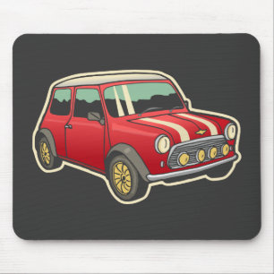 Kleinwagen Mousepad