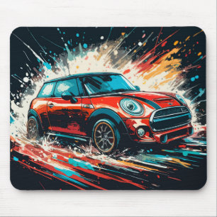 Kleinwagen Mousepad