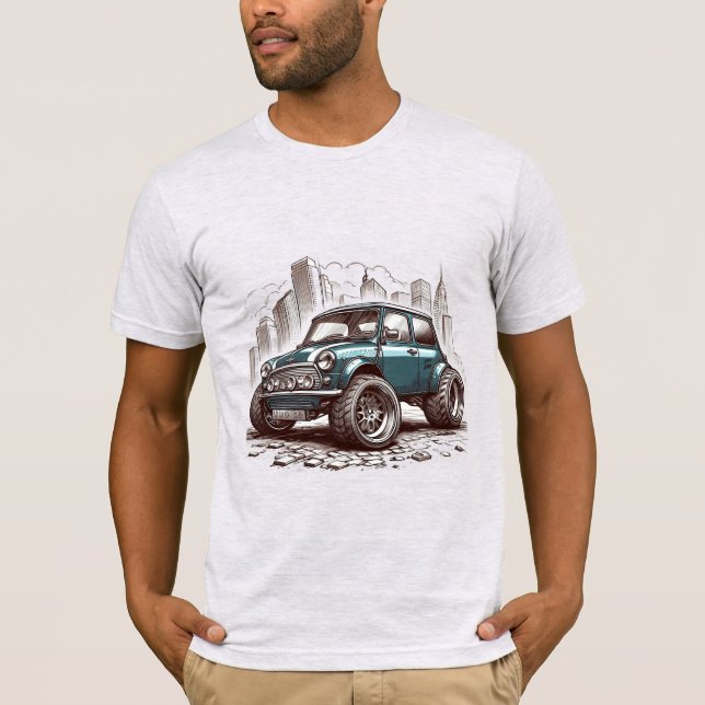 Kleinwagen T-Shirt (Vorderseite)