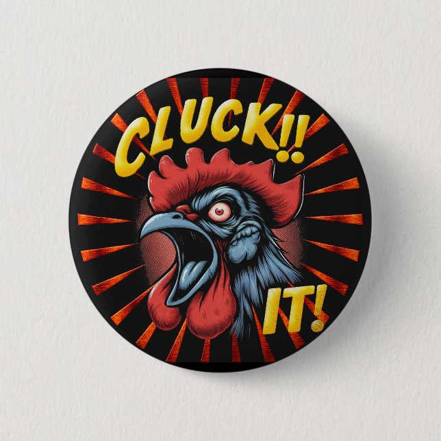 Klek es button (Vorderseite)