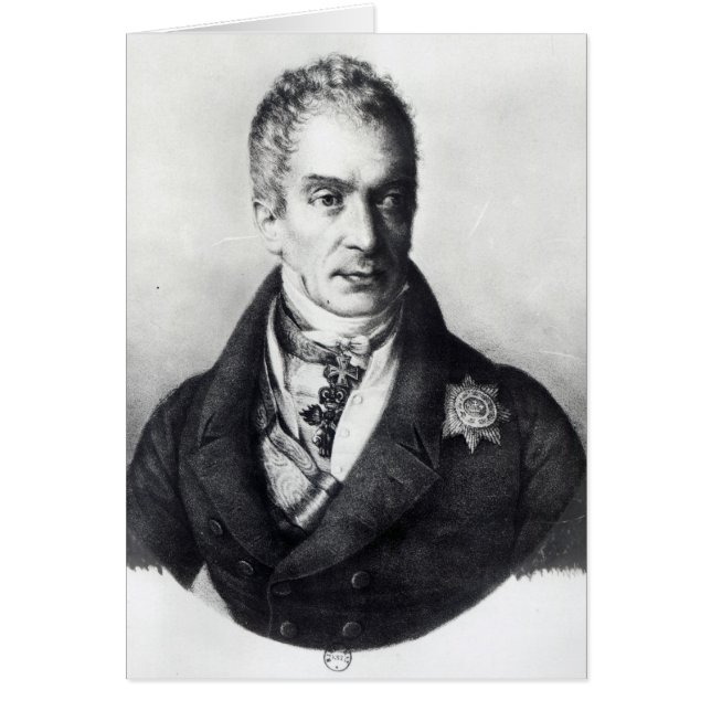Klemens Wenzel Nepomuk Lothar (Vorne)
