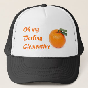 Klementinenhut Truckerkappe