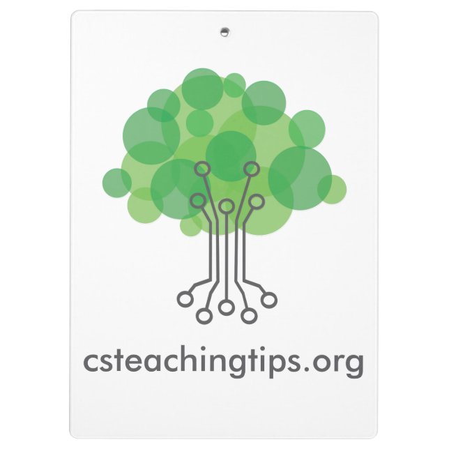 Klemmbrett (Rückseite)