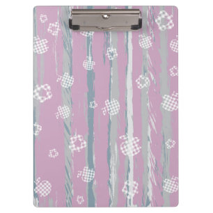Klemmbrett – Gingham Orchard
