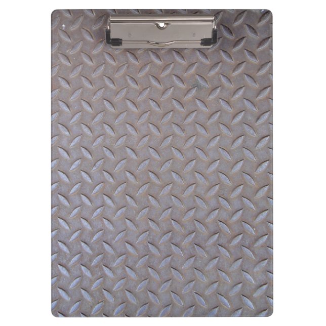 Klemmbrett Metalloptik (Vorderseite)