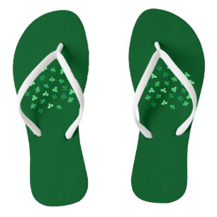 Klemme Blätter Erwachsene Slim-Streifen Flip Flop