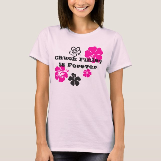 Klemme Finley ist Forever T-Shirt (Vorderseite)