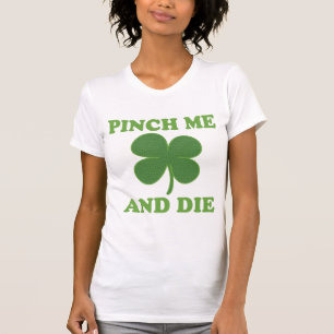 Klemmen Sie mich und die Iren T-Shirt