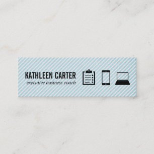 Klemmplatte Telefon Laptop Mini Visitenkarte