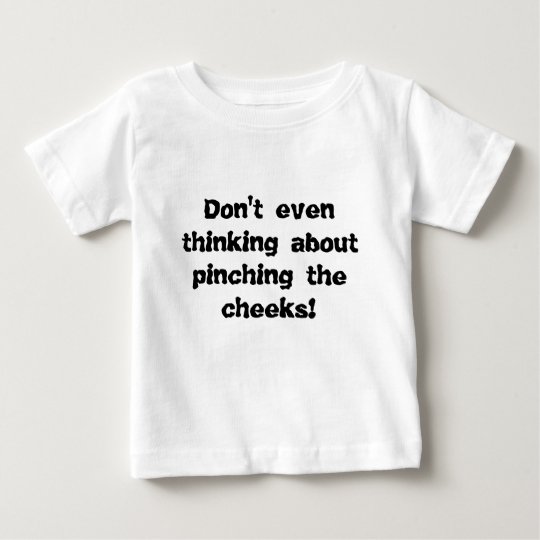 Klemmverhinderungs-Shirt Baby T-shirt