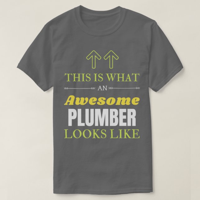 Klempner2 T-Shirt (Design vorne)