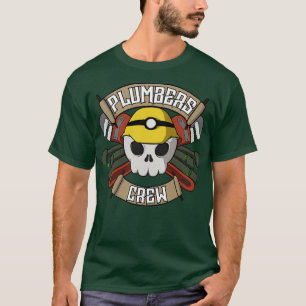 Klempner Crew Jolly Pirat T-Shirt