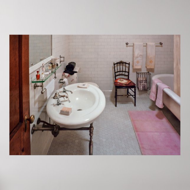 Klempner - Das Badezimmer Poster (Vorne)