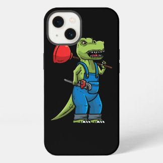 Klempner Dinosaurier Klempner iPhone Hülle