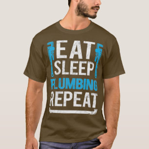 Klempner Funny Klempner Werkzeuge T-Shirt