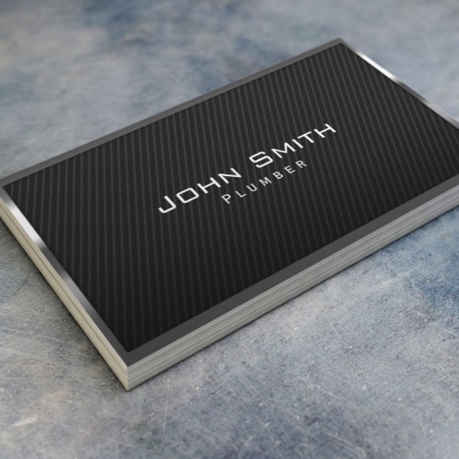 Klempner für den Rohrleitungstransport Visitenkarte (Von Creator hochgeladen)