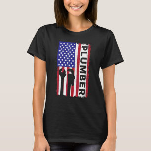 Klempner für Männer Frauen Pipefitter Steamfitter T-Shirt