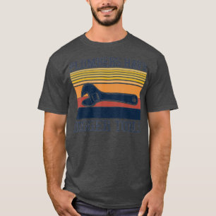 Klempner haben einen Vintagen Stil mit größeren We T-Shirt