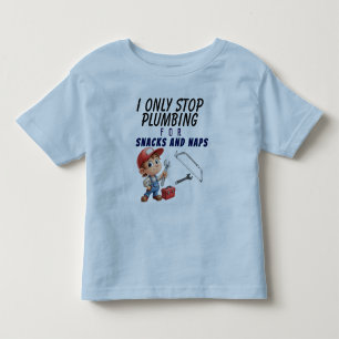 Klempner Kleinkind T-shirt