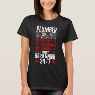 Klempner-Klempner, keine reichen Eltern, keine Hil T-Shirt
