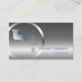 Klempner-Klempner Visitenkarte