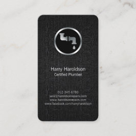 Klempner-Klempner Visitenkarte