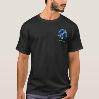 Klempner-Logo-Mitarbeiter-Uniform-T-Shirt T-Shirt