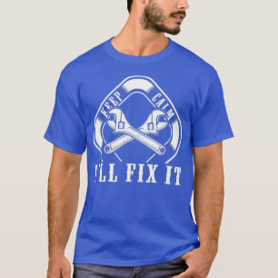 Klempner Lustiger College-Klempner-Witz T-Shirt