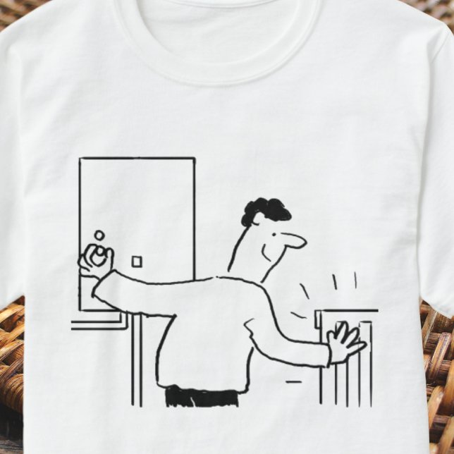 Klempner oder Heizungstechniker T-Shirt (Von Creator hochgeladen)