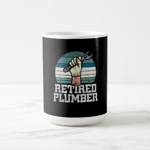 Klempner-Rentenpension Kaffeetasse