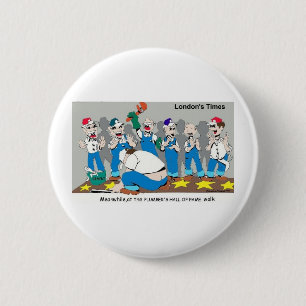 Klempner Ruhmeshalle Lustige Geschenke Tees Sammel Button
