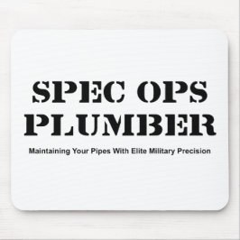 Klempner Spezifikt. Ops Mousepad