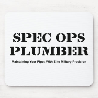 Klempner Spezifikt. Ops Mousepad