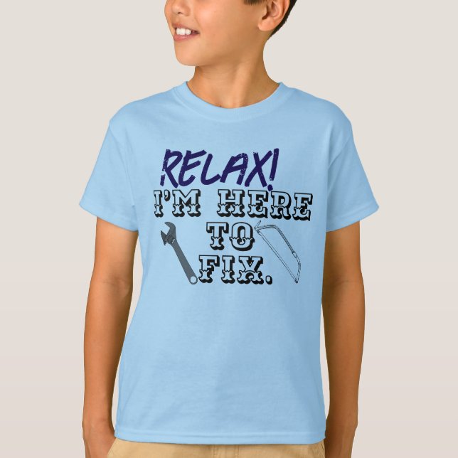 Klempner T-Shirt (Vorderseite)