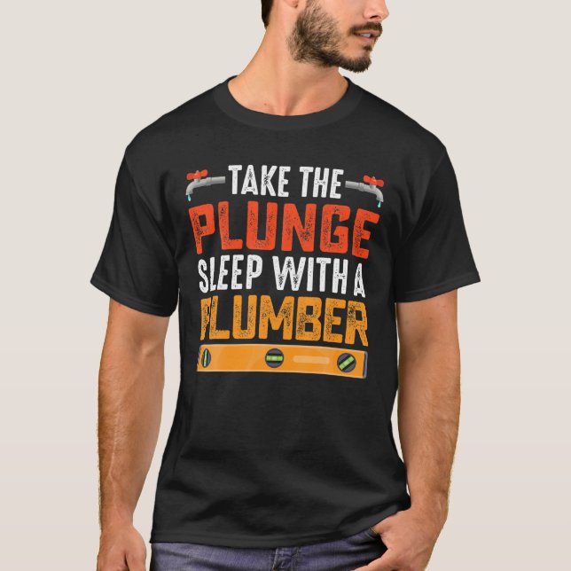 Klempner T-Shirt (Vorderseite)