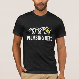 Klempner-T - Shirt mit lustigem Slogan für den Kl