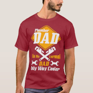 Klempner-Vater Vatertag Premium T-Shirt