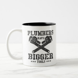 Klempner Zweifarbige Tasse