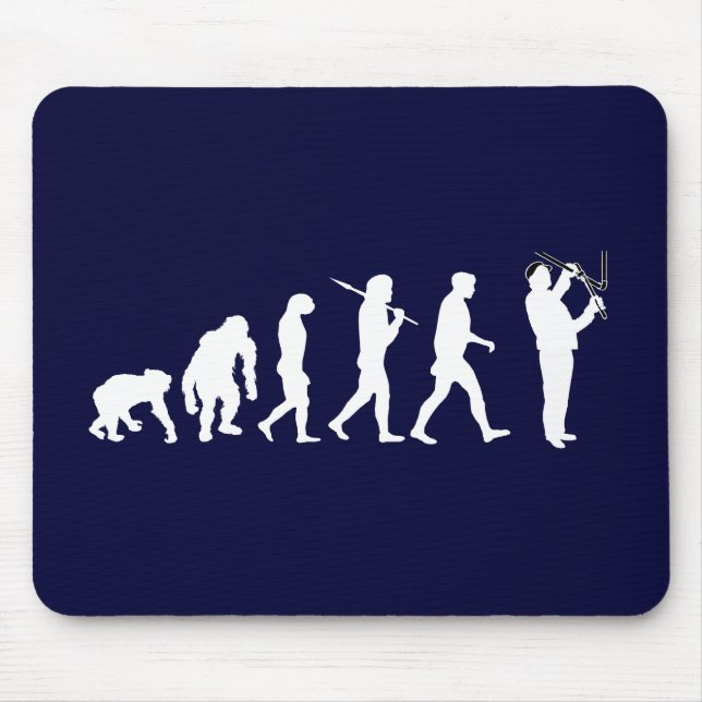 Klempnerarbeit-Evolutions-Klempner Pipefitter Mousepad (Vorne)