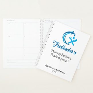 Klempnerdienst Blue Water Drop Logo Installateur Planer